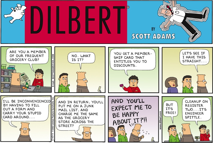 Dilbert Cartoon